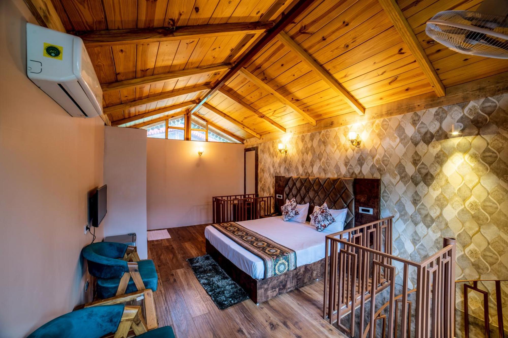Mudras Grove Resort, Nainital Zewnętrze zdjęcie