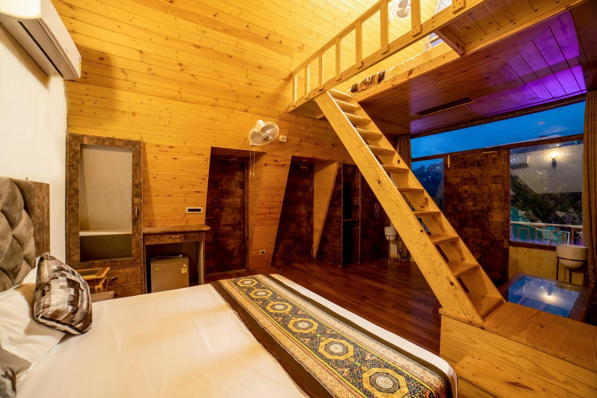 Mudras Grove Resort, Nainital Zewnętrze zdjęcie