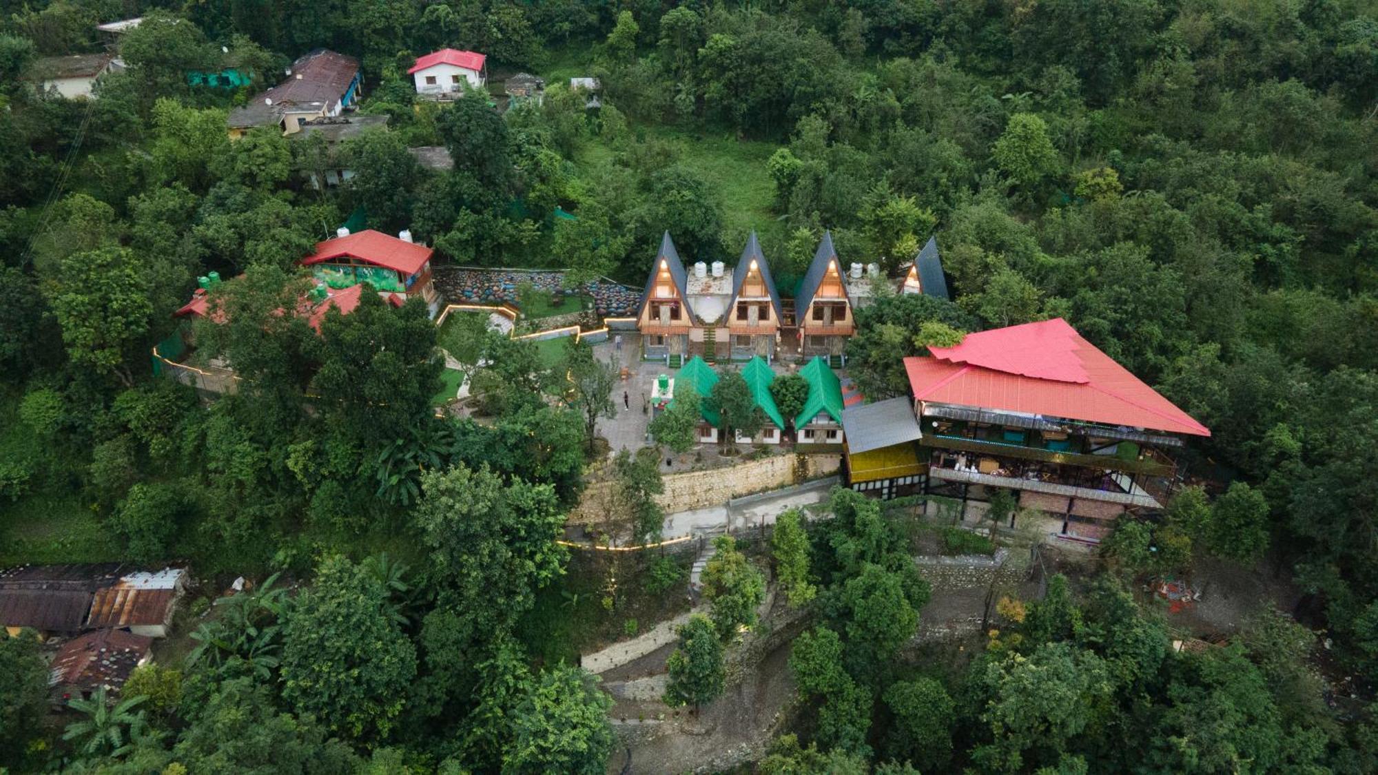 Mudras Grove Resort, Nainital Zewnętrze zdjęcie