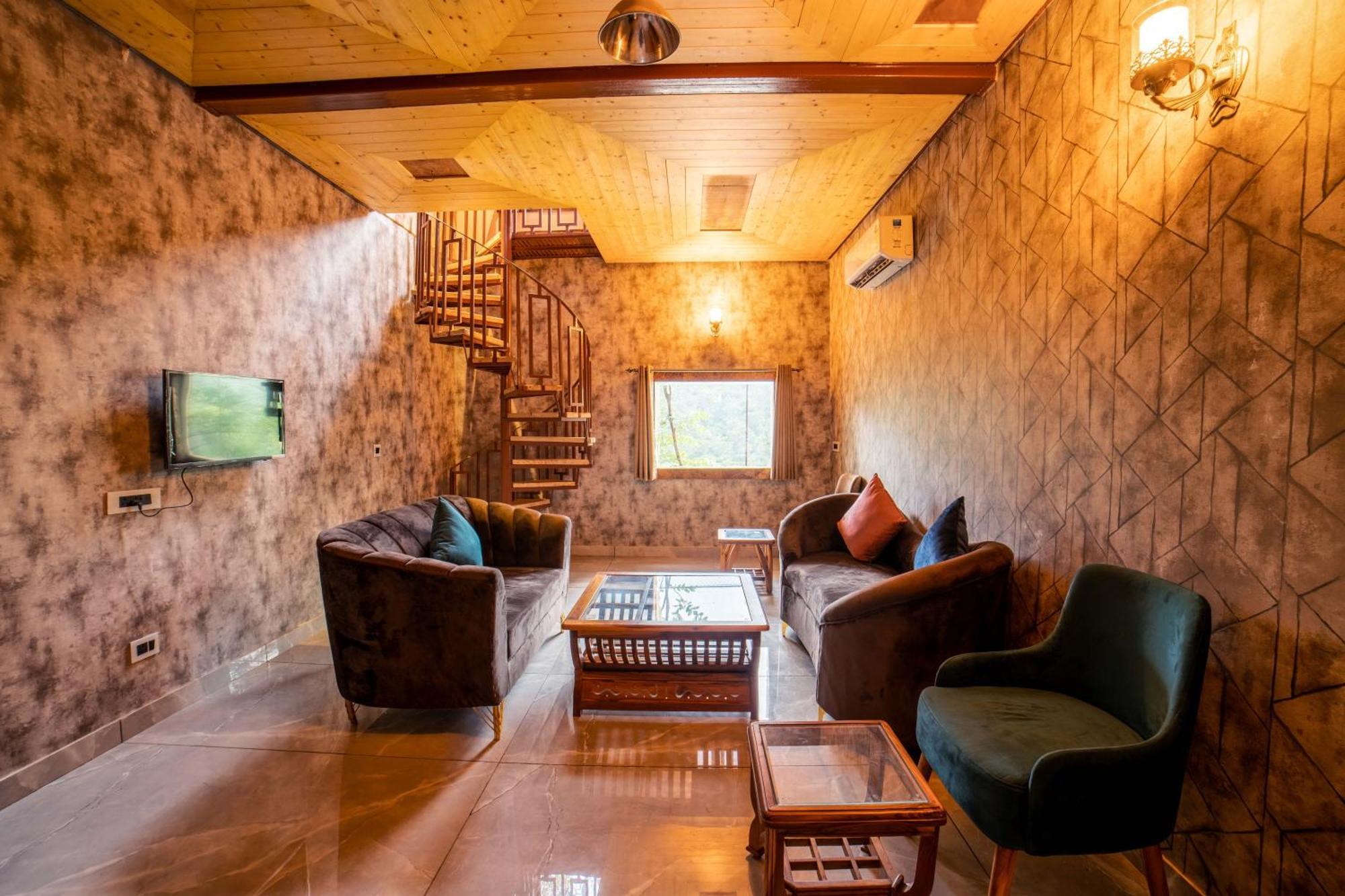 Mudras Grove Resort, Nainital Zewnętrze zdjęcie