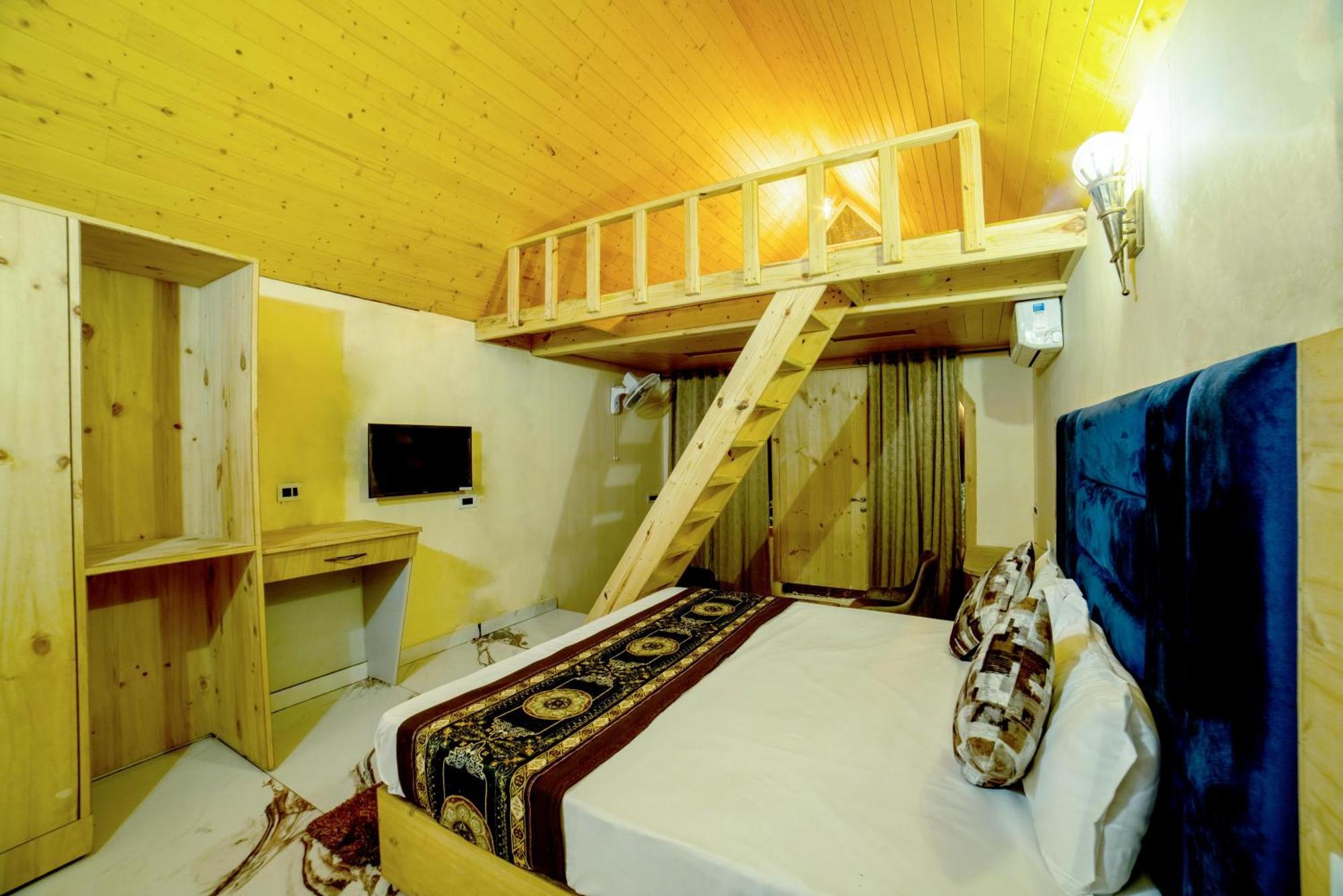 Mudras Grove Resort, Nainital Zewnętrze zdjęcie