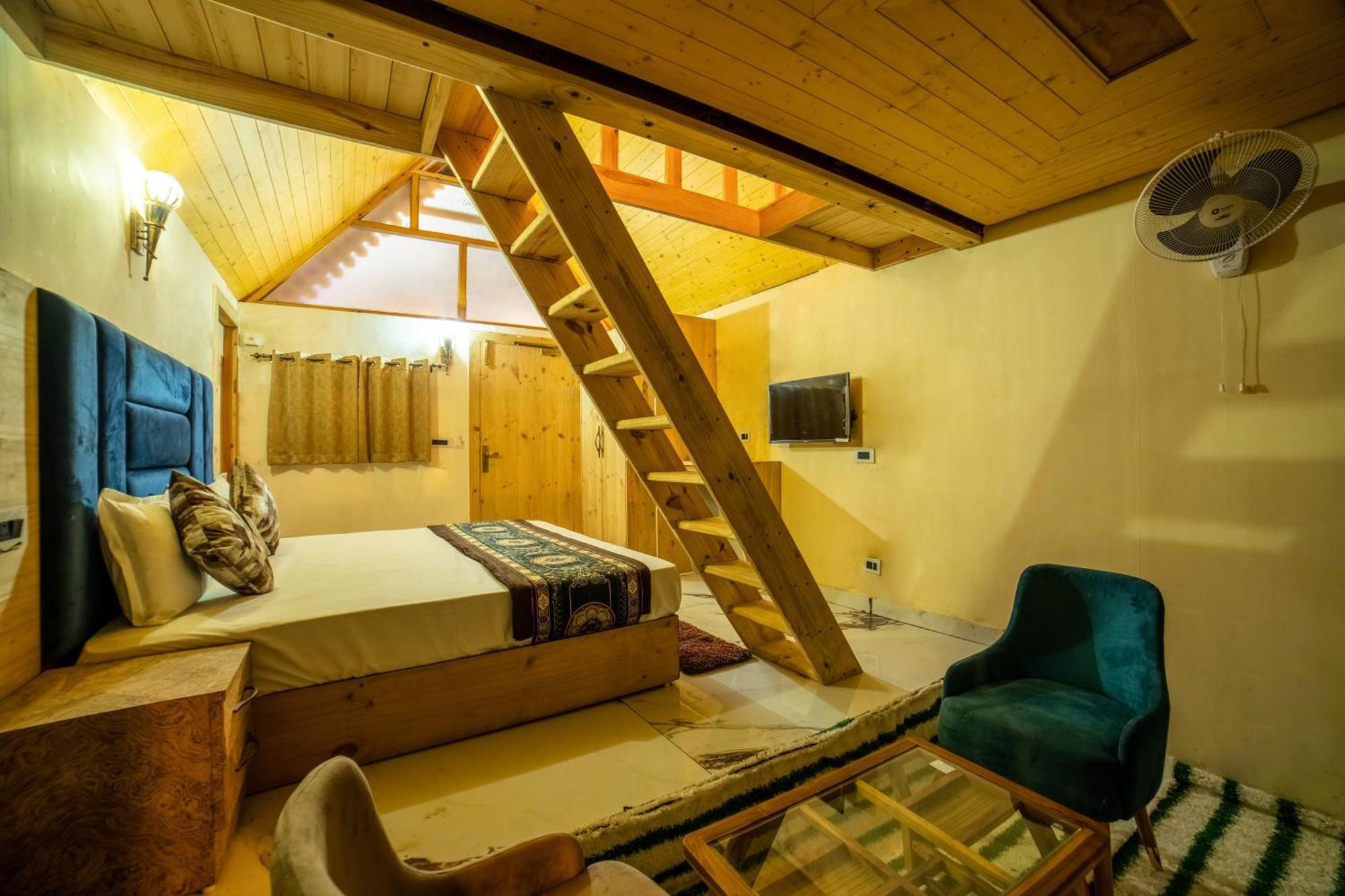 Mudras Grove Resort, Nainital Zewnętrze zdjęcie