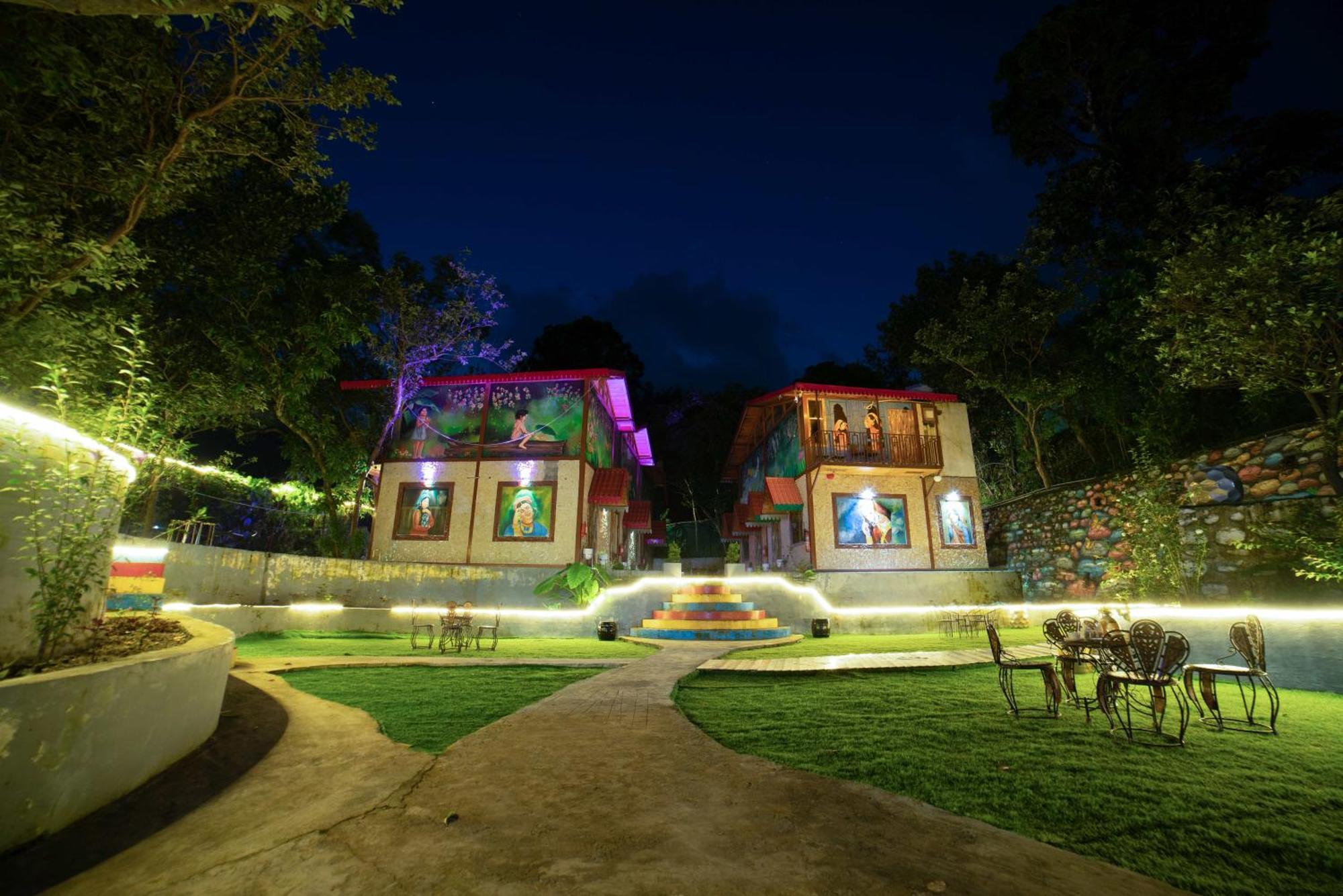 Mudras Grove Resort, Nainital Zewnętrze zdjęcie