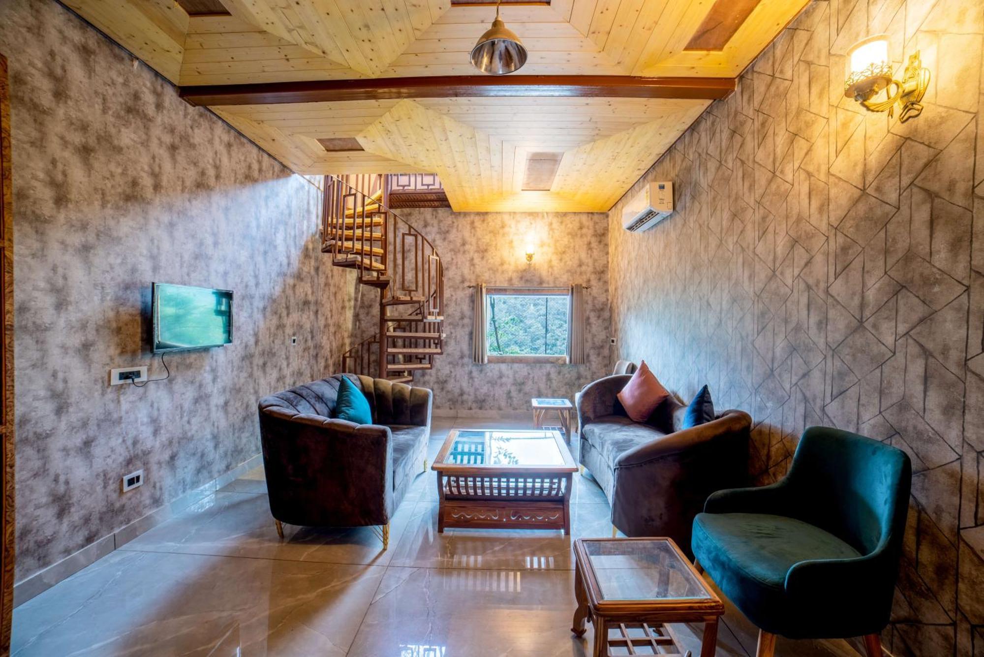 Mudras Grove Resort, Nainital Zewnętrze zdjęcie