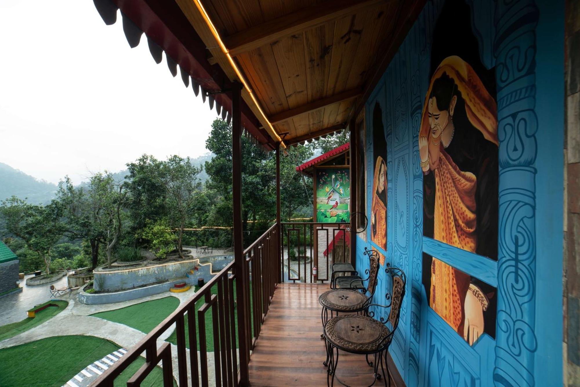 Mudras Grove Resort, Nainital Zewnętrze zdjęcie