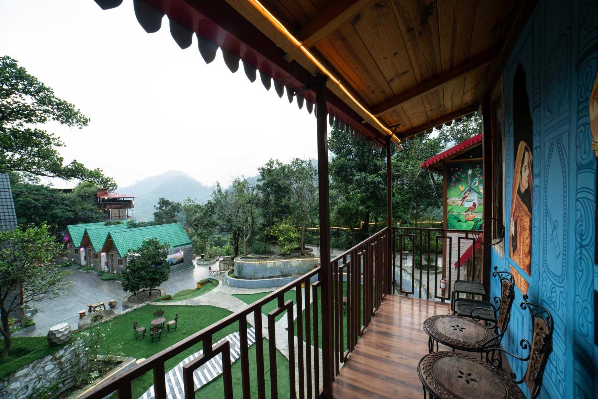 Mudras Grove Resort, Nainital Zewnętrze zdjęcie