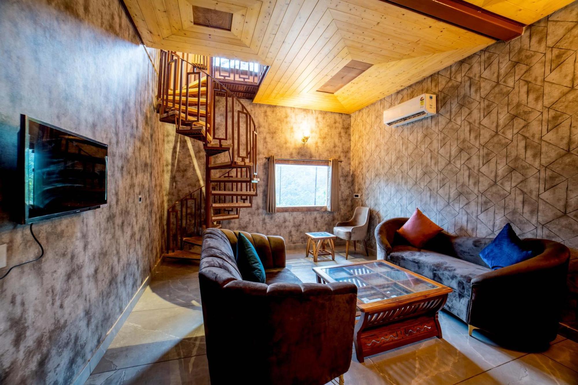 Mudras Grove Resort, Nainital Zewnętrze zdjęcie