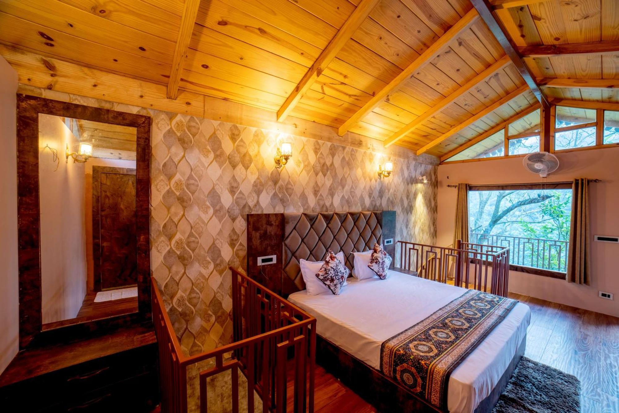Mudras Grove Resort, Nainital Zewnętrze zdjęcie