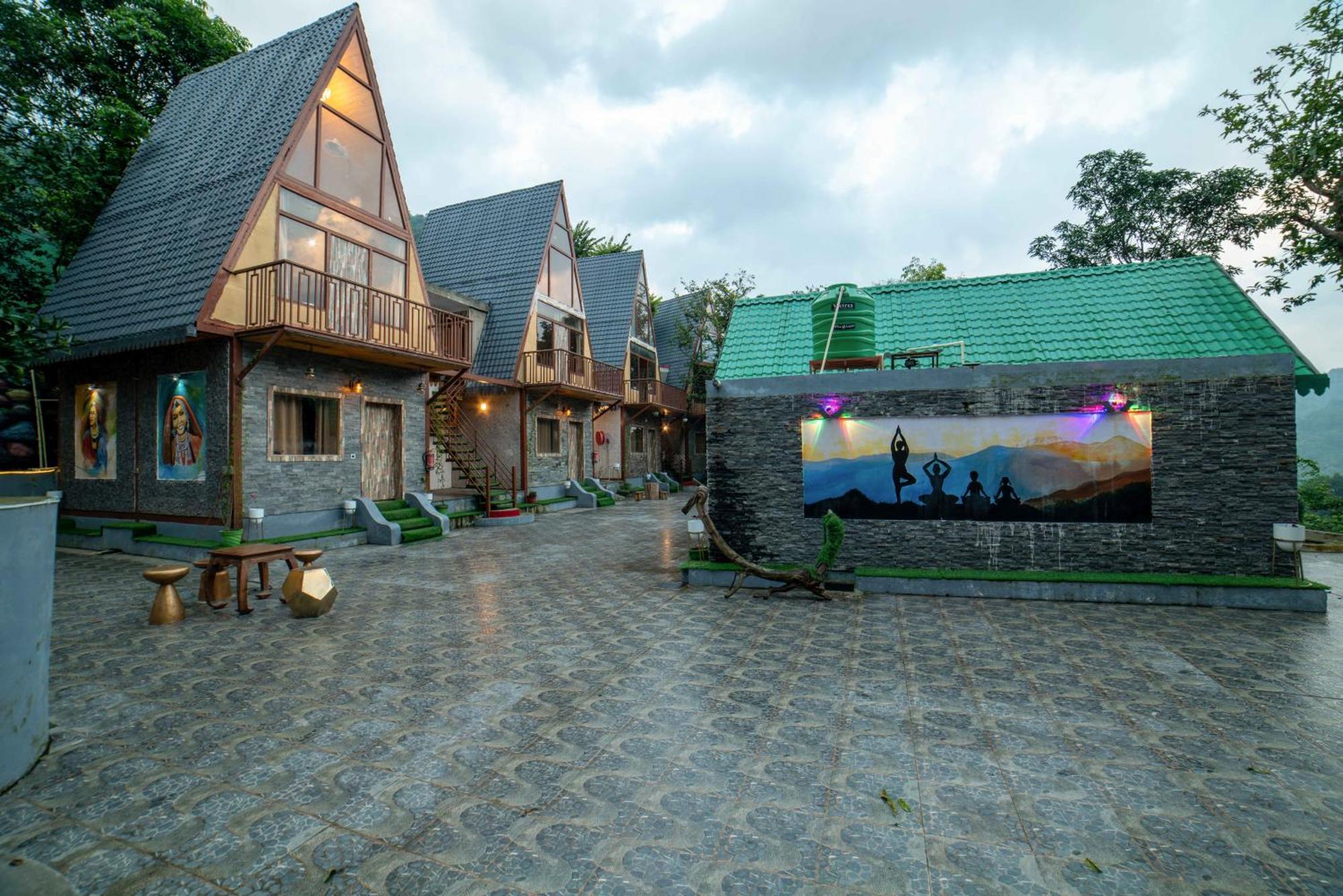 Mudras Grove Resort, Nainital Zewnętrze zdjęcie