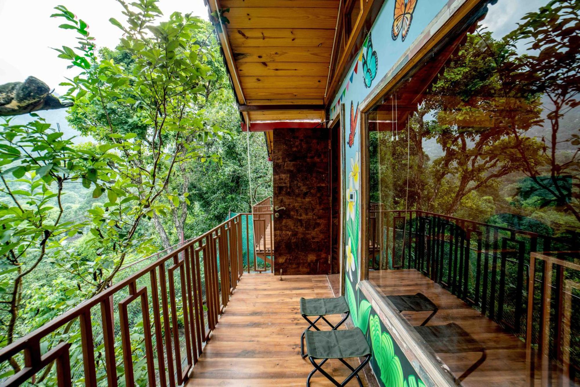 Mudras Grove Resort, Nainital Zewnętrze zdjęcie