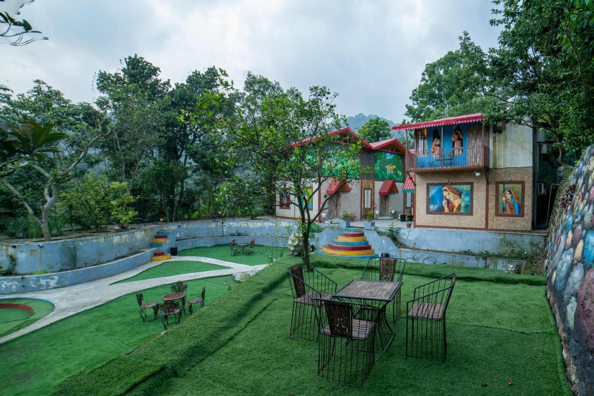 Mudras Grove Resort, Nainital Zewnętrze zdjęcie